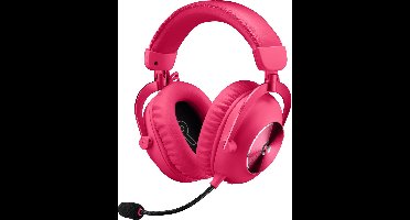Logitech G PRO X 2 Lightspeed - Draadloze Gaming Headset - PC, PlayStation - Magenta