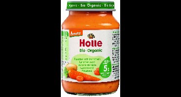 Biologische Wortel- en Aardappelpot 4m+ 190 g (Wortel)|Organic Carrot and Potato Jar 4m+ 190 g (Carrot)|Pot de Carottes et Pommes de Terre Bio 4m+ 190 g (Carotte)