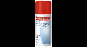 Mercurochrome Kleurloze Antiseptische Spray 100 ml