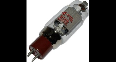 BTB Vertrieb 572 B Elektronenbuis Vermogenstriode 2400 V 250 mA Aantal polen: 4 Fitting: UX-4 1 stuk(s)