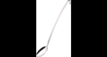 Vogue lange RVS serveerlepel 47cm