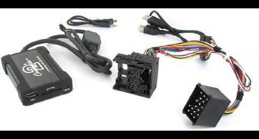 Aux-USB-SD interface BMW 17 pins