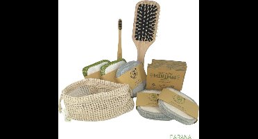 green-goose® Verzorgingspakket Parana | 30-delig | Duurzaam | Minimal Waste