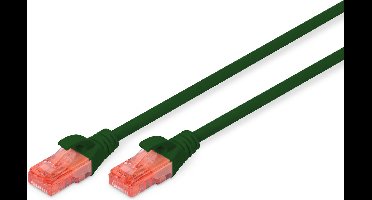 CAT6 UTP kabel 3 meter Groen