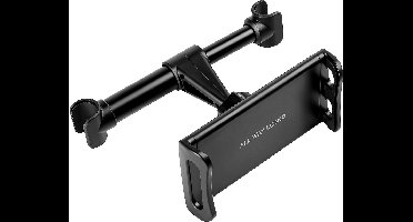 Tablet Houder Auto - Hoofdsteun - Geschikt voor Ipad, Tablet & Telefoon - Auto Houder - Auto Accessoires - Universeel - Zwart
