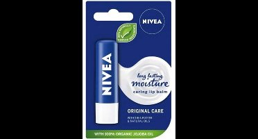Nivea Lippenbalsem - Original 5