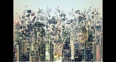 Komar Fotobehang Urban Jungle