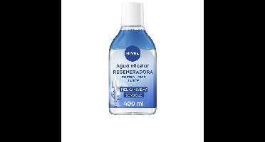 Gezichtsmake-Up Verwijderaar Nivea AGUA MICELAR NIVEA 400 ml