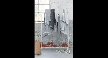 Vtwonen Groove - Gastendoekjes - Set van 3 - 30x50 cm - Antraciet
