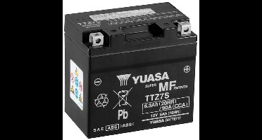 batterij sla yuasa voor motorfiets sherco 510 se 5.1 i f 4t enduro 2007 tot 2011 ytz7s-bs / ytz7-s / ytz7-sla / 12v 6.3ah nieuw