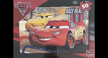 Disney Cars puzzel King 50