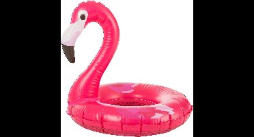 Sambro - 3D Flamingo | Zwemring | Zwemband | 3 - 6 jaar | Opblaasbaar - Zwembad speelgoed - Water speelgoed - Luchtbed