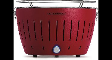 LotusGrill Classic Tafelbarbecue - �0mm - Rood