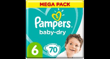 Pampers Baby Dry Maat 6 - 70 Luiers
