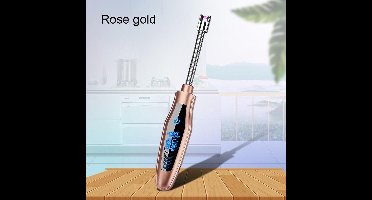 Elektrische kaars aansteker - Oplaadbaar - Milieu vriendelijk -  Rose Gold - USB kabel inbegrepen - in luxe geschenkdoos