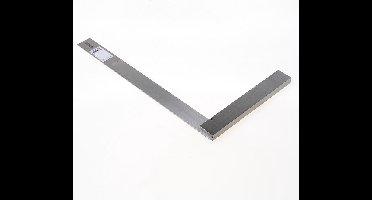 Mib blokwinkelhaak speciaalstaal 300x175mm zware voet en dunne lemmet ( a 1 st )