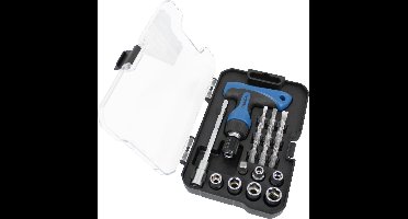 Hyundai Dop- en bitsset 18-delig - 65315