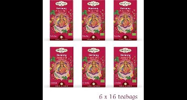 Shoti Maa Chakras Harmony-Je Comprends Klassieke Chai Thee BIO (6 doosjes thee)