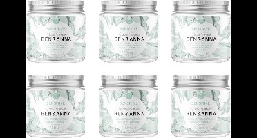 BEN&ANNA - sensitive tandpasta - 100 ml - 6 Pak