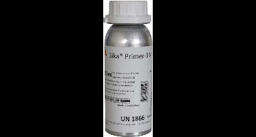 Sika Primer-3 N - Primer voor poreuze steunen - Sika - 250 ml
