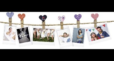 Fujifilm Instax heartclips 10-dlg set