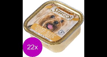 Mister Stuzzy Dog Paté - Zalm - Hondenvoer - 22 x 150 g