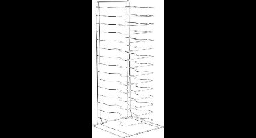Vogue pizzarek 15 hoog