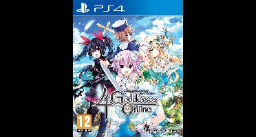 Idea Factory Cyberdimension Neptunia : 4 Goddesses Online PlayStation 4