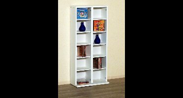 Houten CD DVD-standaard Plankkast Opbergstandaard Milano
