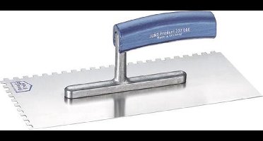 Jung - Plakspaan- Gebogen Handgreep - 330 G - Semi-Pro