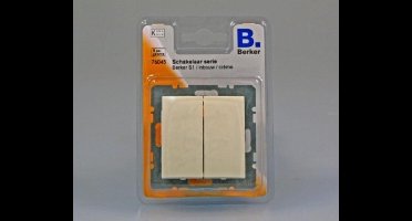 Berker Schakelaar s1