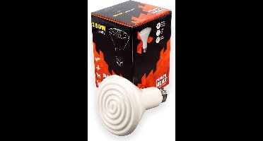Powerheat Donkerstraler - Verwarming - 150 Watt