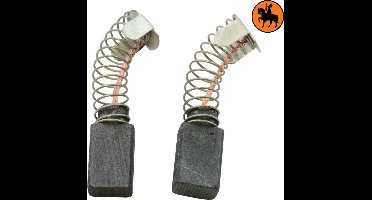 Koolborstelset voor Virutex frees/zaag LB31E - 6,4x10x20,5mm