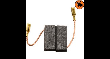Koolborstelset voor Protool zaag JSP 85 E - 5x8x16mm