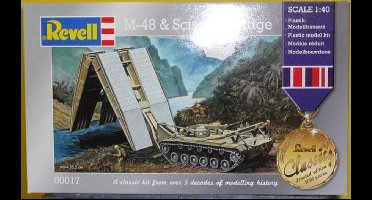 Revell M-48 en scharenbrug