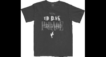 My Chemical Romance - Track Listing Heren T-shirt - M - Zwart