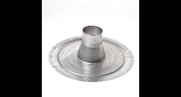 Dyka Kiezelbak aluminium 80mm