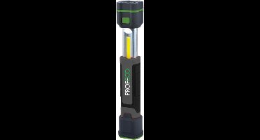 Profeco LED werklamp op accu - Looplamp oplaadbaar - Bouwlamp