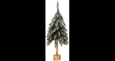 Kaemingk kunstkerstboom besneeuwd glitter 95 cm
