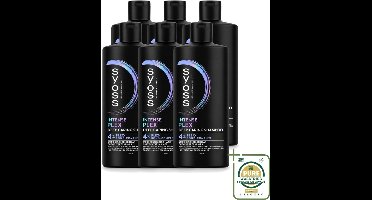 6 x SYOSS - Plex - Shampoo - Langdurige Styling - 440ml - Haar Herstellen - Beschadigd Haar - Haar Herstel Shampoo - Plex Complex - Haar Kracht
