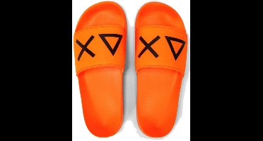 Sun 68 Kids Badslipper Orange Fluo | Oranje | Maat: 30