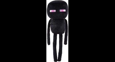 Enderman – Minecraft Pluche Knuffel 30 cm - Speelgoed Gaming Knuffels voor Kinderen Jongens Meisjes