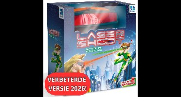 Megableu Laser Shoot [Verbeterde Versie 2026] - Spannend Actiespel voor Kinderen - Lasergame met Elektronische Bril - Vanaf 6 Jaar - Indoor & Outdoor
