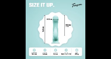 Teazers - Rotating Rabbit Vibrator - Met Afstandsbediening