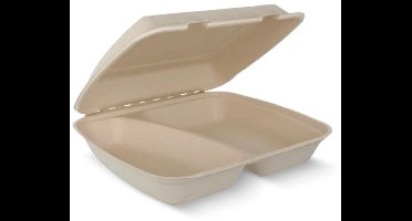 Menubox Suikerriet 3-vaks IP4 240x205x65mm 100 stuks