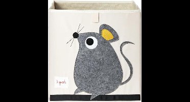 3 Sprouts Opbergdoos - Muis