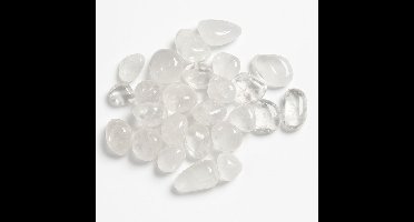 Bergkristal A-Kwaliteit 250 Gram - Edelsteen 1,5-2,5 cm - Heldere Kristallen voor Meditatie en Energetisch Werk
