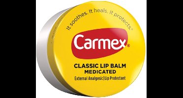 Carmex Classic Medicated Balsem voor Lippen - Lippenbalsem - Bescherming, Regeneratie, 7,5 g