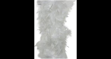 Boa veer d15l184h13 cm wit kerst
