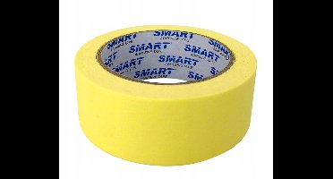 SMART Schilderijstape Geel 38mm x 50m - Maskering en Bescherming